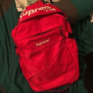 Supreme backpacks